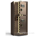 Tiger safes 2-door brown 150cm high Fingerprint Lock